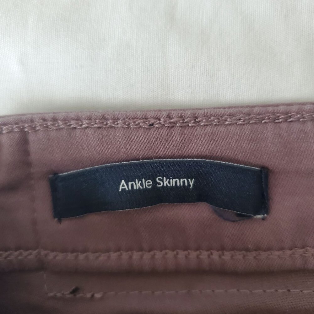 Calvin Klein Jeans Women's Dusty Lavender Purple Ankle Skinny Jeans Size 10 - Picture 8 of 13